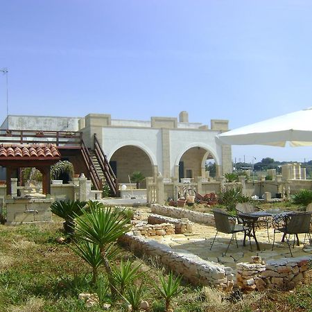 Vila Casa Brigante Torre Pali Exteriér fotografie