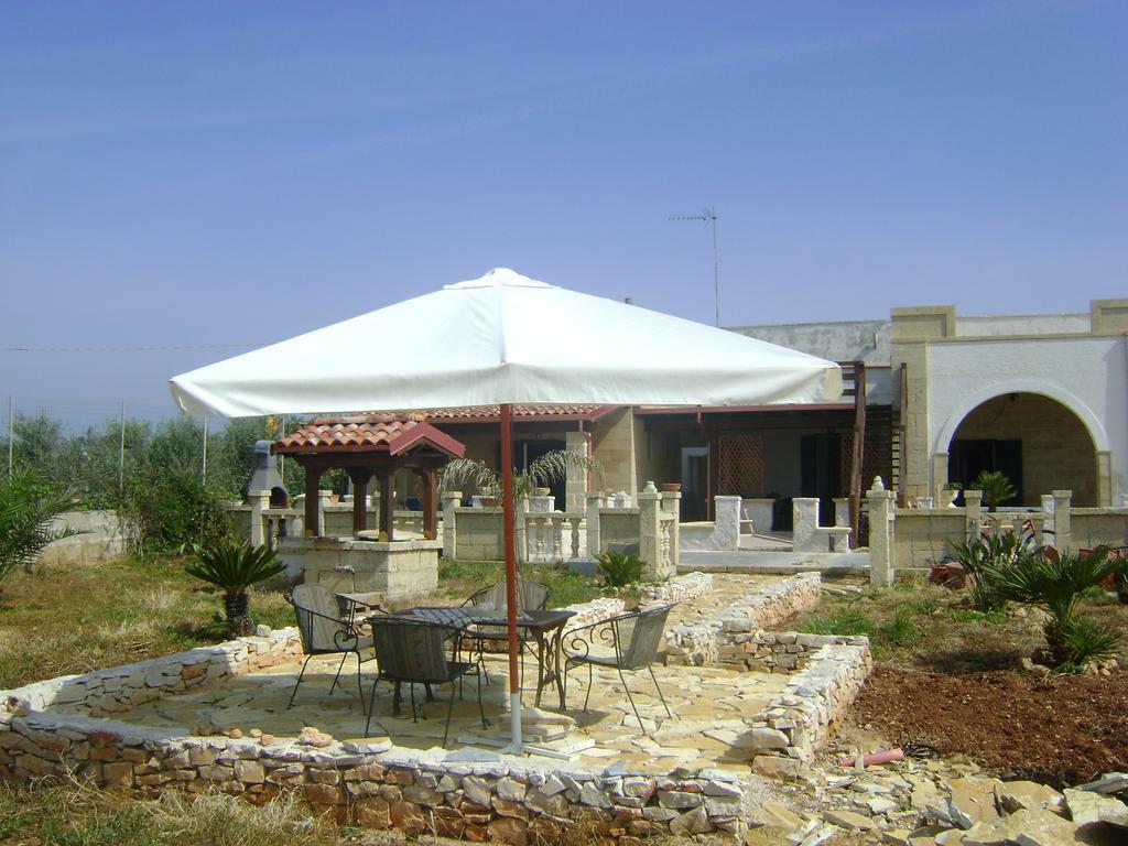 Vila Casa Brigante Torre Pali Exteriér fotografie